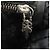 Borsa in pelle Chrome Hearts Nero - vista 5