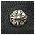 Borsa in pelle Chrome Hearts Nero - vista 7