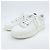 Sneakers Jimmy Choo Bianco - vista 3