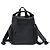 Autre Marque HUNTER Original Mini Topclip Rubber Backpack Black