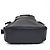 Autre Marque HUNTER Original Mini Topclip Rubber Backpack Black - view 3