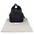 Autre Marque HUNTER Original Mini Topclip Rubber Backpack Black - view 8
