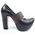 Pumps Puffy Line Louis Vuitton Nero