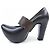 Pumps Puffy Line Louis Vuitton Nero - vista 2