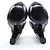 Pumps Puffy Line Louis Vuitton Nero - vista 4