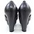 Pumps Puffy Line Louis Vuitton Nero - vista 5