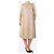 Ganni Beige Pünktchen-Midikleid - Größe - Ansicht 3