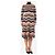 Missoni Zigzag-Pulloverkleid - Größe UK 10 Mehrfarben