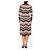 Missoni Zigzag-Pulloverkleid - Größe UK 10 Mehrfarben - Ansicht 2