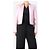 Iro Rosa cropped Blazer - Größe UK 8 Pink