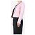 Iro Rosa cropped Blazer - Größe UK 8 Pink - Ansicht 3