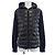 Chaqueta de plumón Moncler Negro