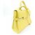 Borsa a tracolla in pelle di vitello Delvaux Tempete Giallo - vista 2