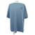 Hermès Camiseta de algodão Hermes Azul  - vista 1