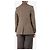 Aime Braune Tweed-Wolljacke - Größe UK 8 - Ansicht 2