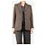 Aime Braune Tweed-Wolljacke - Größe UK 8 - Ansicht 3