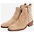 3.1 Phillip Lim Neutrale Wildleder-Stiefeletten - Größe EU 37 (UK 4) - Ansicht 2