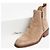 3.1 Phillip Lim Neutrale Wildleder-Stiefeletten - Größe EU 37 (UK 4) - Ansicht 7