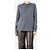 Brunello Cucinelli Graue Seidenbluse - Größe L