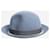 Loro Piana Cappello fedora blu - vista 3