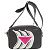 Borsa a Spalla Banana Prada in Pelle di Vitello per Donne Nero