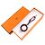 Charm per borsa Collier de Chien Anneaux Hermès Argento Porpora - vista 2