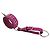 Charm per borsa Collier de Chien Anneaux Hermès Argento Porpora - vista 4