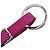 Charm per borsa Collier de Chien Anneaux Hermès Argento Porpora - vista 5