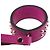 Charm per borsa Collier de Chien Anneaux Hermès Argento Porpora - vista 6