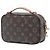 Borsa utility Louis Vuitton in monogramma marrone - vista 2
