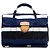 Borsa Prada in tela blu Canapa Pattina