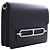 Borsa Roulis 23 Hermès in Evercolor Nero - vista 6