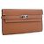Portafoglio Longo Kelly Epsom Marrone Hermès - vista 2