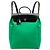 Zaino Hermès Green Toile Herbag A Dos Zip Retourne Verde