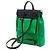 Zaino Hermès Green Toile Herbag A Dos Zip Retourne Verde - vista 2