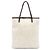 Tote en toile Zucca marron Fendi Beige