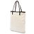 Tote en toile Zucca marron Fendi Beige - vue 2