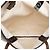 Tote en toile Zucca marron Fendi Beige - vue 4
