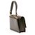 Borsa a mano mini in pelle verde con chiusura a teschio Alexander McQueen Verde oliva - vista 2
