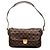 Louis Vuitton Marrone Damier Ebene Ravello GM