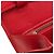 Céline Borsa a Spalla Celine Classic Box in Pelle di Vitello Rossa Rosso - vista 12