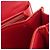 Céline Borsa a Spalla Celine Classic Box in Pelle di Vitello Rossa Rosso - vista 13
