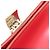 Céline Borsa a Spalla Celine Classic Box in Pelle di Vitello Rossa Rosso - vista 17
