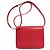 Céline Borsa a Spalla Celine Classic Box in Pelle di Vitello Rossa Rosso - vista 2