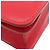Céline Borsa a Spalla Celine Classic Box in Pelle di Vitello Rossa Rosso - vista 25