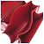 Céline Borsa a Spalla Celine Classic Box in Pelle di Vitello Rossa Rosso - vista 5