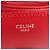 Céline Borsa a Spalla Celine Classic Box in Pelle di Vitello Rossa Rosso - vista 6