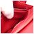 Céline Borsa a Spalla Celine Classic Box in Pelle di Vitello Rossa Rosso - vista 7