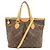Borsa a mano Louis Vuitton M40145 Palermo PM Monogramma
