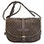 Borsa a Spalla Saumur M95227 di Louis Vuitton Marrone - vista 2